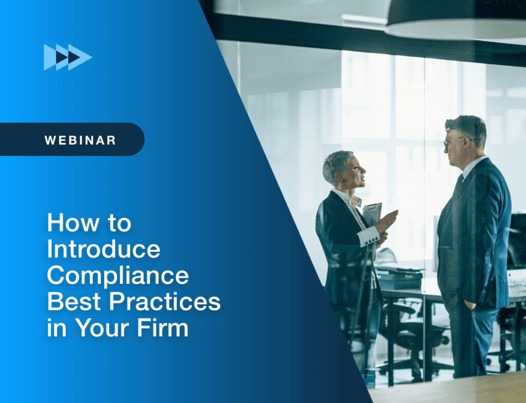 How To Introduce Compliance Best Practices In Your Firm - Carson Group