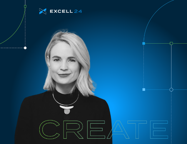 Excell 2024: Get to Know Mainstage Speaker Liz Bohannon