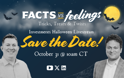 Don’t Miss Facts vs. Feelings Livestream – Tricks, Treats & Twists