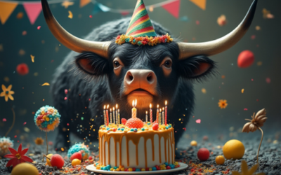 Happy Second Birthday to the Bull Market 🎈🎂🎉